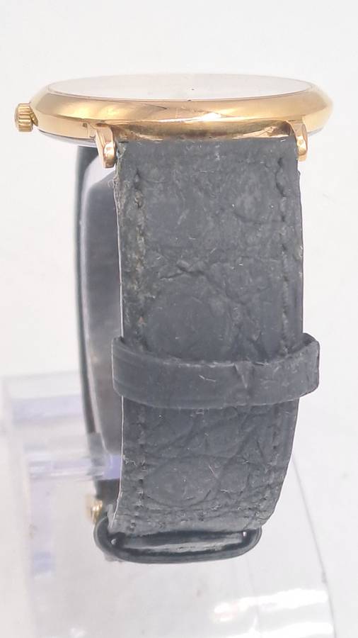 Vintage Ladies OMEGA DeVille 1430 Swiss Made Quartz Watch -Working -Engraved