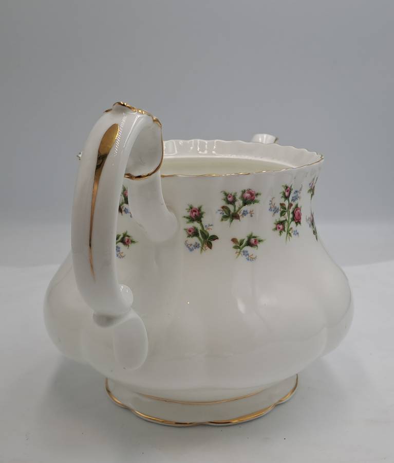 Vintage Royal Albert Winsome Large Teapot with NO LID