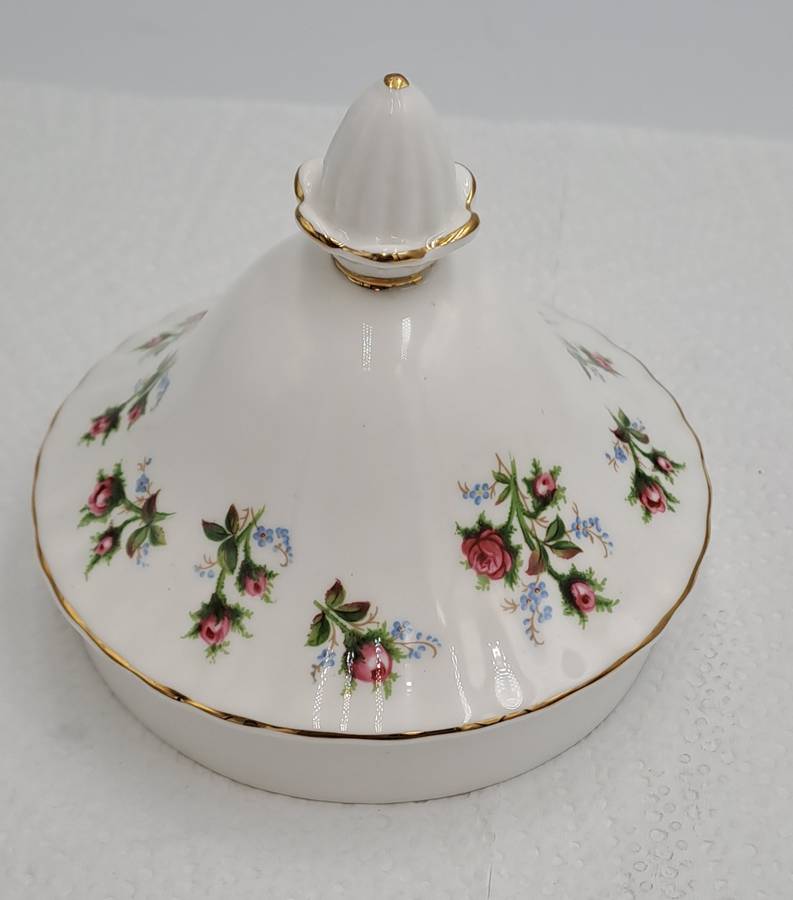 REPLACEMENT -Vintage Royal Albert Winsome LID ONLY for Large Teapot