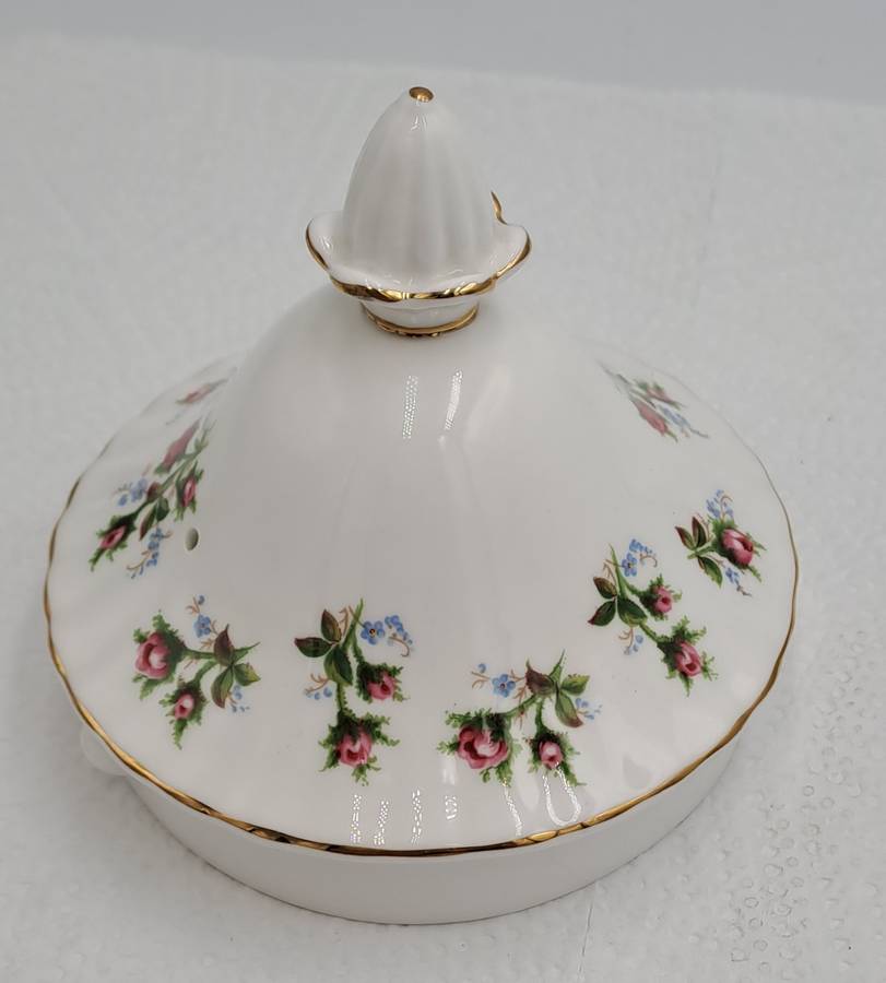 REPLACEMENT -Vintage Royal Albert Winsome LID ONLY for Large Teapot