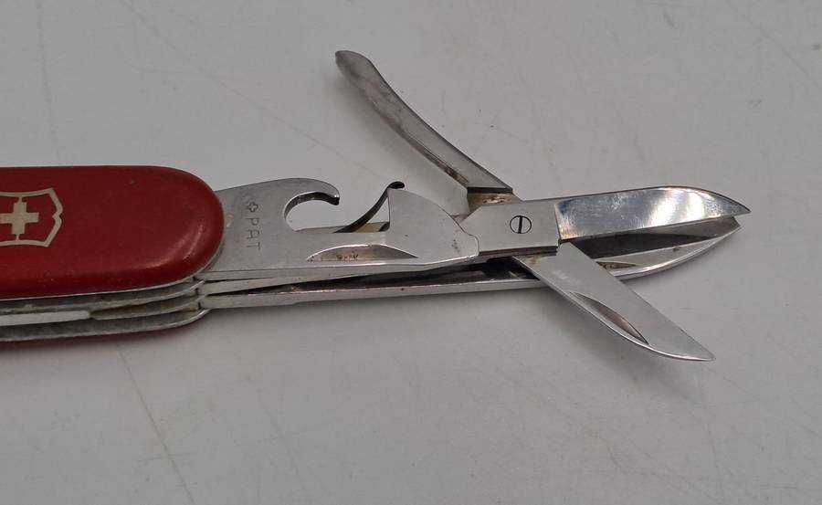 Pre-Owned Vintage Victorinox OFFICIER Army Knife Switzerland-Multitool