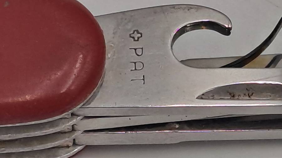 Pre-Owned Vintage Victorinox OFFICIER Army Knife Switzerland-Multitool