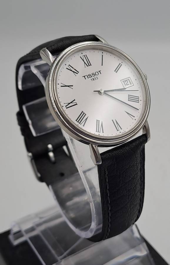 Pre-Owned Men's TISSOT 1853 T870/970 Quartz Watch Swiss Made  Serial 12BC0243126  Sapphire Crystal