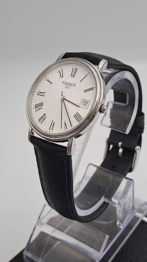 Pre-Owned Men's TISSOT 1853 T870/970 Quartz Watch Swiss Made  Serial 12BC0243126  Sapphire Crystal