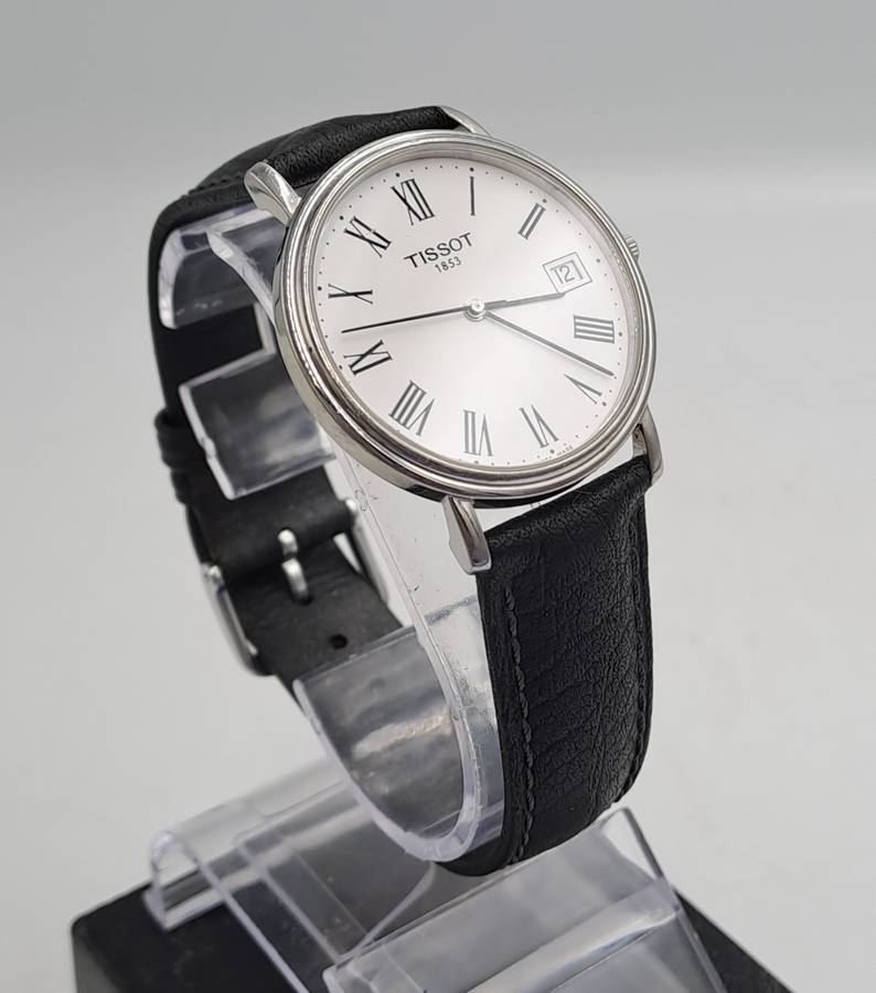 Pre-Owned Men's TISSOT 1853 T870/970 Quartz Watch Swiss Made  Serial 12BC0243126  Sapphire Crystal