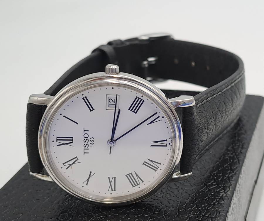 Pre-Owned Men's TISSOT 1853 T870/970 Quartz Watch Swiss Made  Serial 12BC0243126  Sapphire Crystal