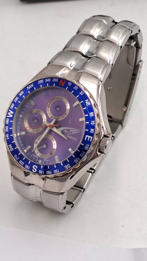 Prodrive Sabaru Men's Quartz Watch 5 ATM Japan Movement