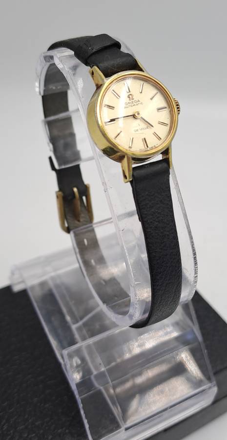 Vintage Ladies OMEGA De Ville Automatic Watch-Working