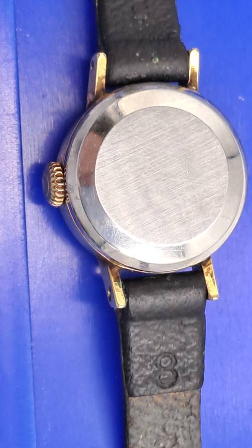 Vintage Ladies OMEGA De Ville Automatic Watch-Working