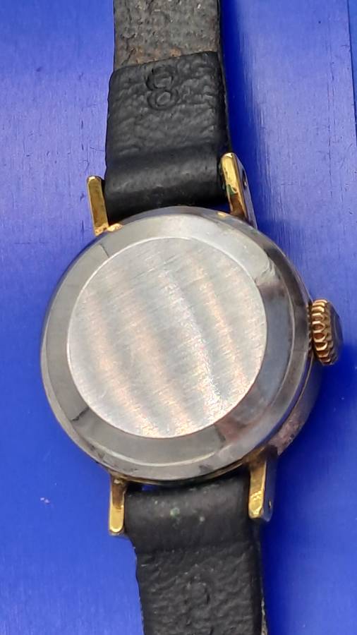 Vintage Ladies OMEGA De Ville Automatic Watch-Working
