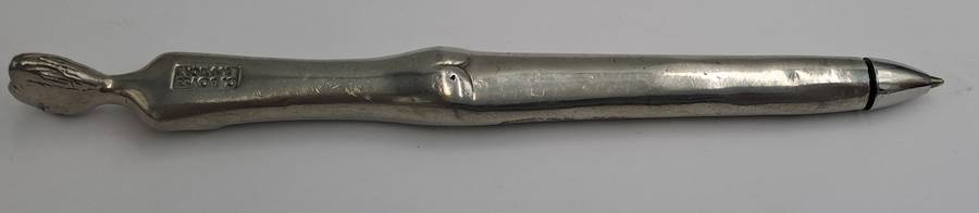 Carrol Boyes PEWTER Ball Point PEN