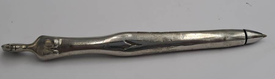 Carrol Boyes PEWTER Ball Point PEN