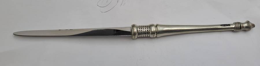 Pre-owned Diana Carmichael Designer Letter Opener --Pewter