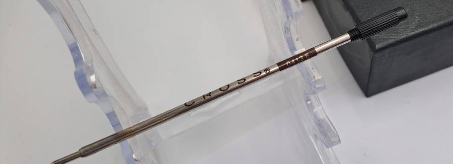 Cross Apogee Chrome with Silver Trim Ball point in Original Box