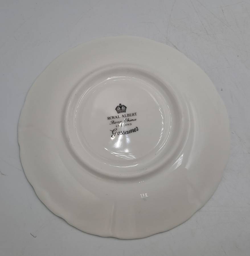 Vintage Royal Albert Gossamer Small Tea Saucer 12,4cm