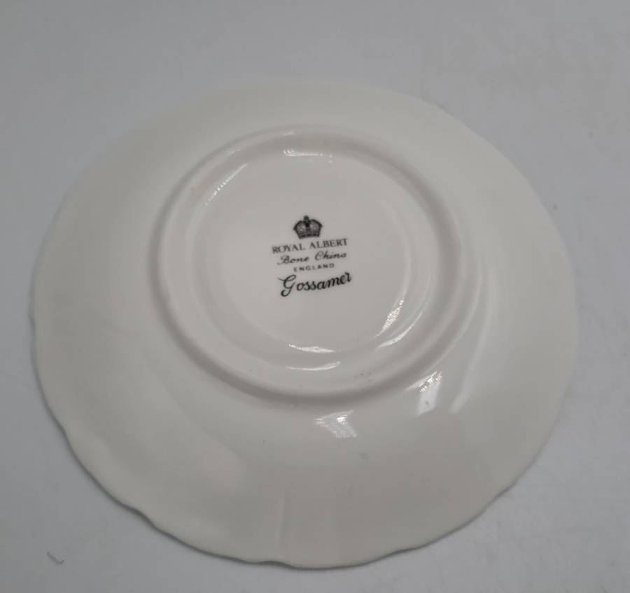 Vintage Royal Albert Gossamer Small Tea Saucer 12,4cm