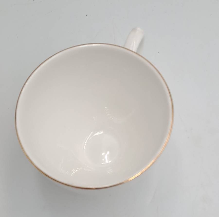 Replacement - Vintage Queen Anne Cup F 37 no 6  Bone China England (3 Available)