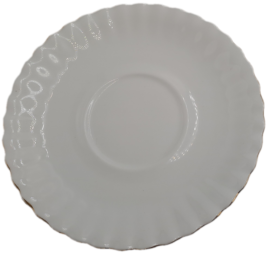 Replacement : Vintage Royal Albert Val D`or -Large Saucer- 15,8cm (soup cup Saucer)