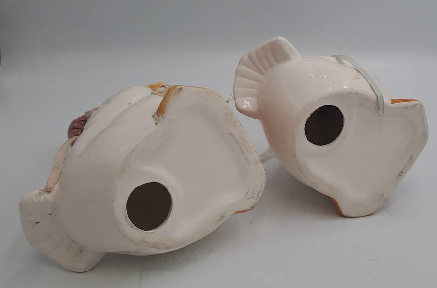 Vintage Ceramic Duck's Salt and Pepper Shaker set