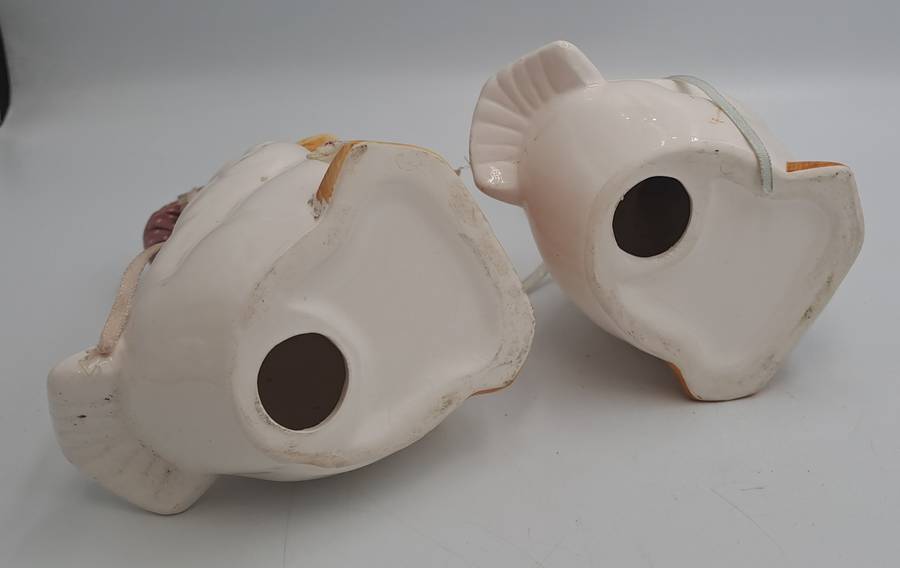 Vintage Ceramic Duck's Salt and Pepper Shaker set