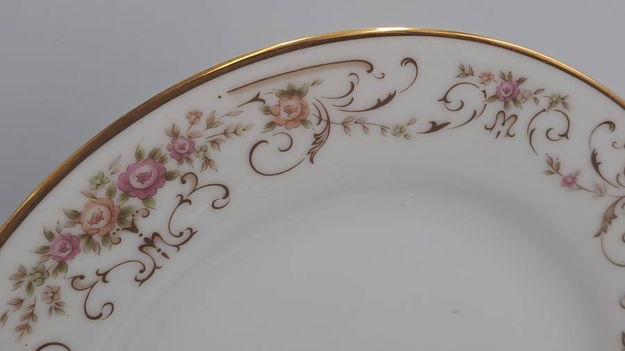 Vintage RC Japan Noritake "Roseyard" 470 -Trio (12 Available)