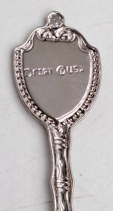 Silver Plated Souvenir Spoon U.S. Capitol Washington D.C