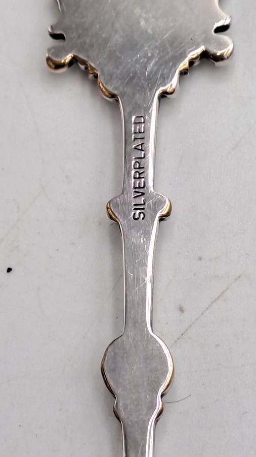 Silver Plated  "To Mother with Love " Spoon