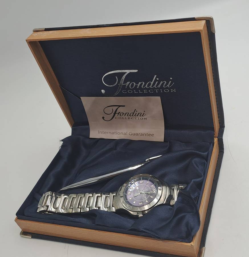 Pre-Owned Mens Frondini Collection Quartz watch Swiss Parts -Working -Boxed