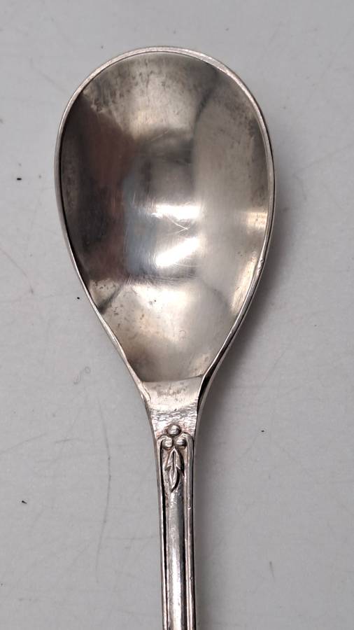 Vintage Lisse Keukenhof Souvenir spoon- Silver Plate - Made in Holland