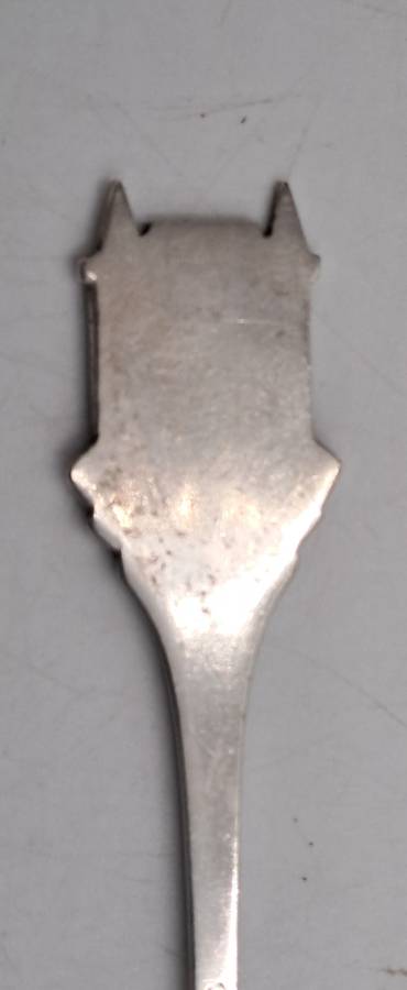 Vintage Lisse Keukenhof Souvenir spoon- Silver Plate - Made in Holland