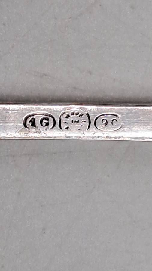 Vintage Lisse Keukenhof Souvenir spoon- Silver Plate - Made in Holland