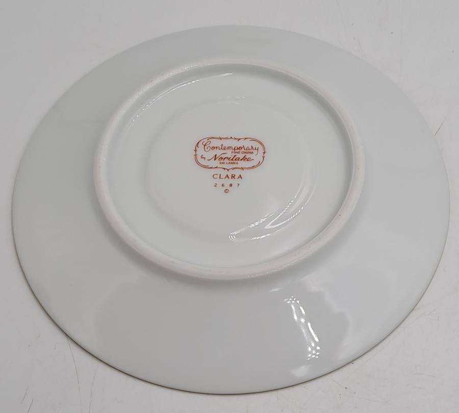 Vintage 1975-1982 Contemporary Noritake Tea Trio CLARA 2687 Fine China-Sri-Lanka (6 available)