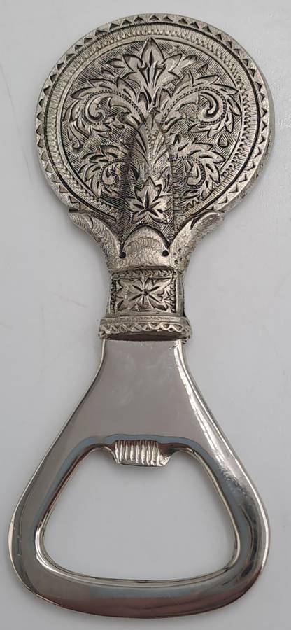 Vintage Collectable -1975 South Africa Army -De Wet Battalion-Metal Bottle Opener