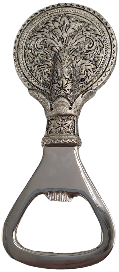 Vintage Collectable -1975 South Africa Army -De Wet Battalion-Metal Bottle Opener