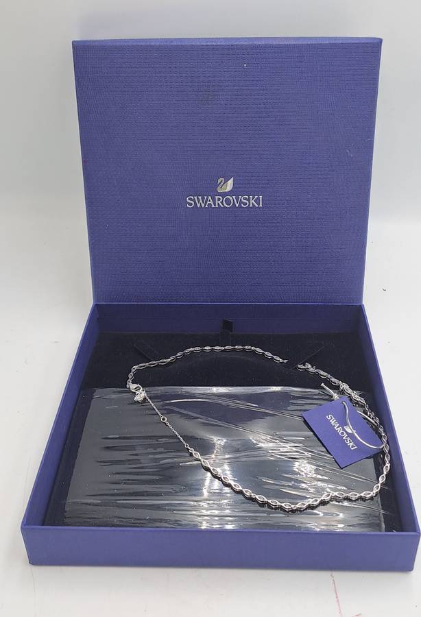 Swarovski Louison Crystal Necklace 44,5cm  -Boxed