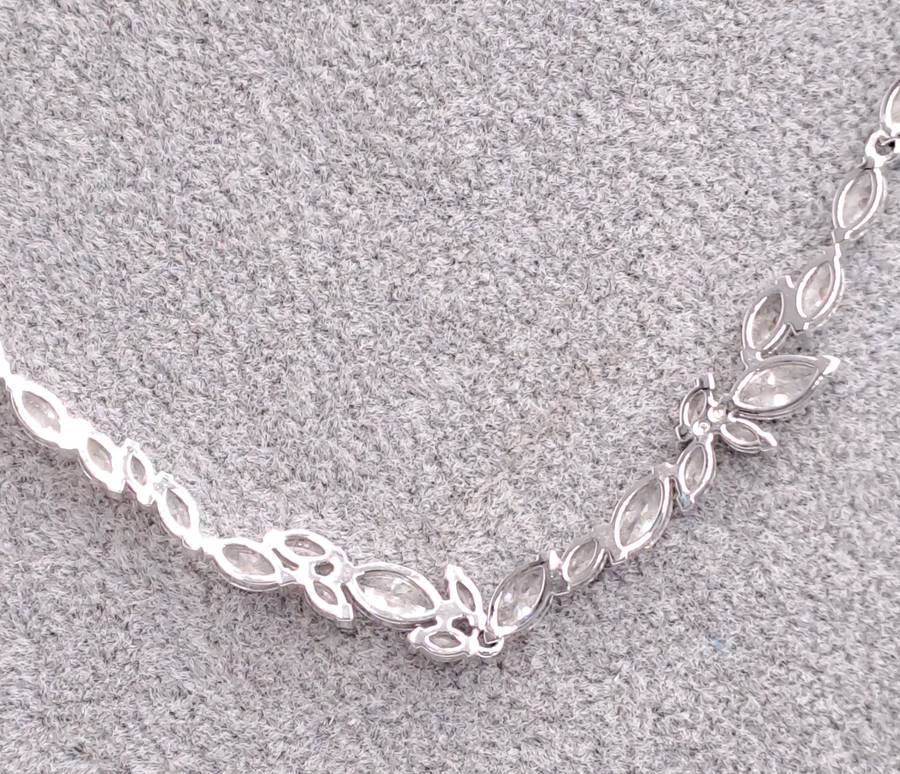 Swarovski Louison Crystal Necklace 44,5cm  -Boxed