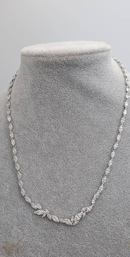 Swarovski Louison Crystal Necklace 44,5cm  -Boxed