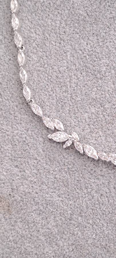 Swarovski Louison Crystal Necklace 44,5cm  -Boxed