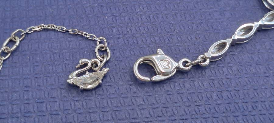 Swarovski Louison Crystal Necklace 44,5cm  -Boxed