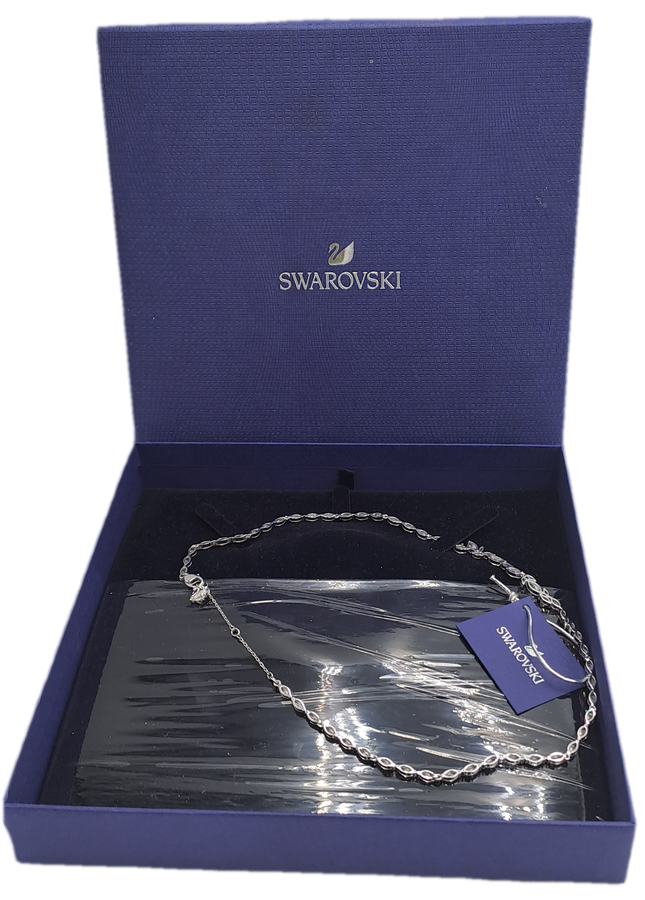 Swarovski Louison Crystal Necklace 44,5cm  -Boxed