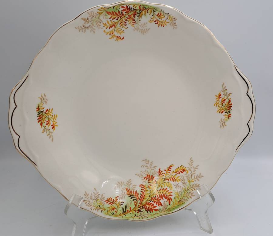 Vintage GRINDLEY Creampetal Cake Plate (2 Available)