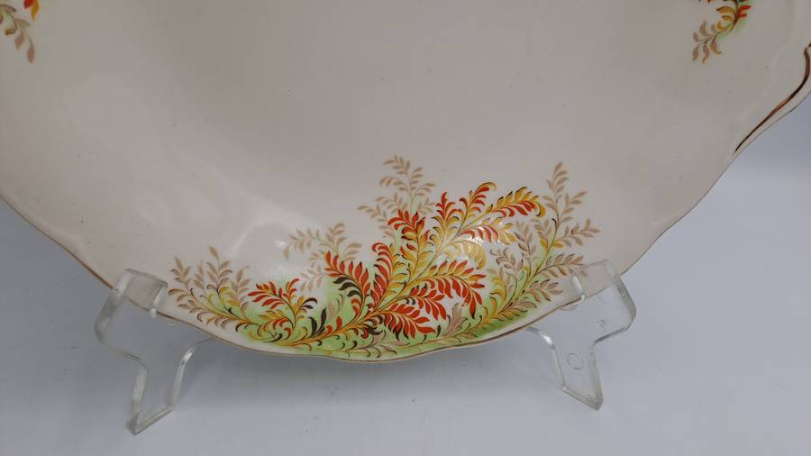 Vintage GRINDLEY Creampetal Cake Plate (2 Available)