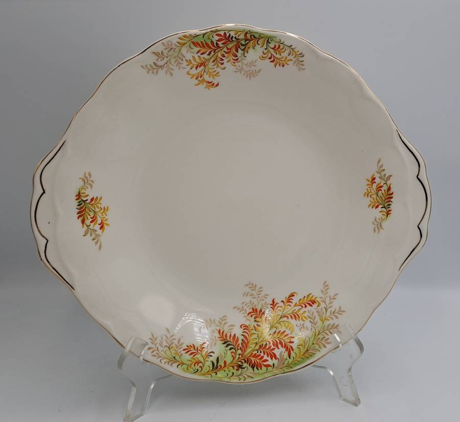 Vintage GRINDLEY Creampetal Cake Plate (2 Available)