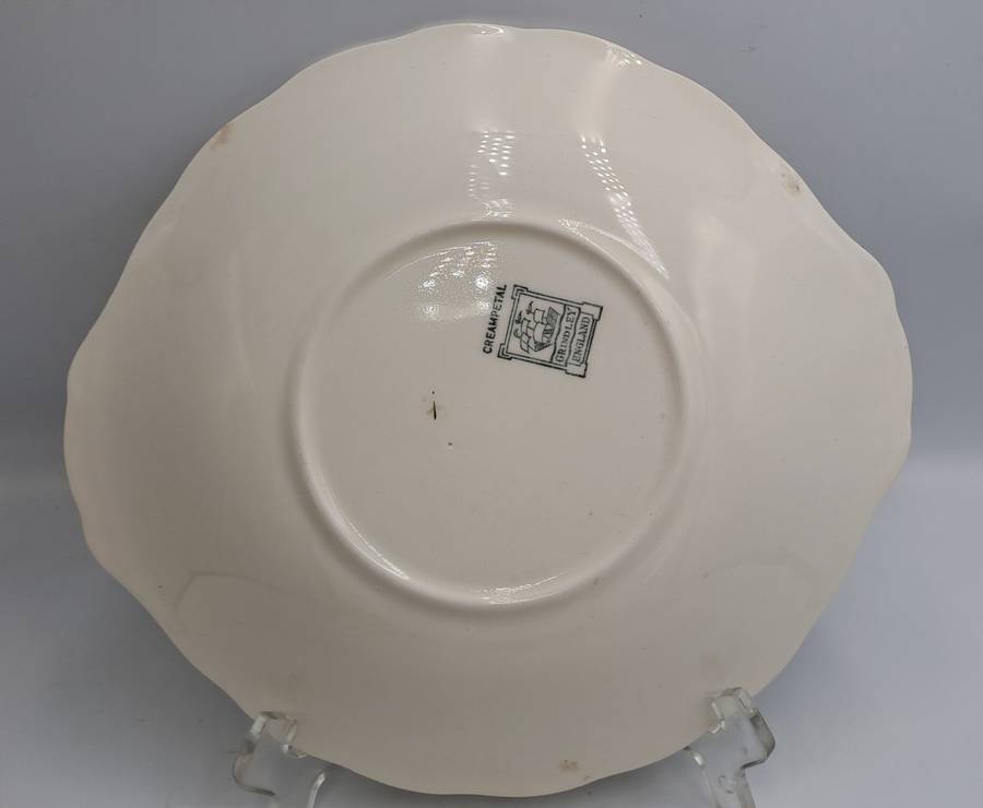 Vintage GRINDLEY Creampetal Cake Plate (2 Available)
