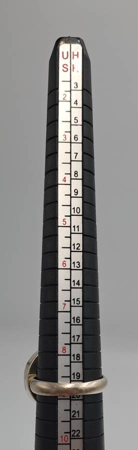 Pre-owned Sterling Silver Pearl ring