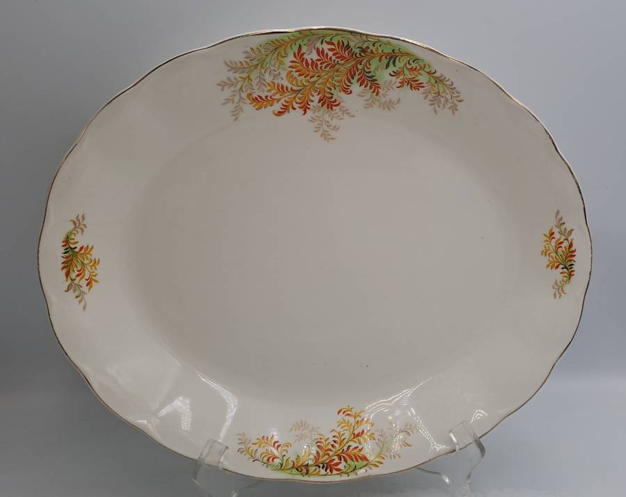 Vintage GRINDLEY Creampetal Oval Platter (2 Available)