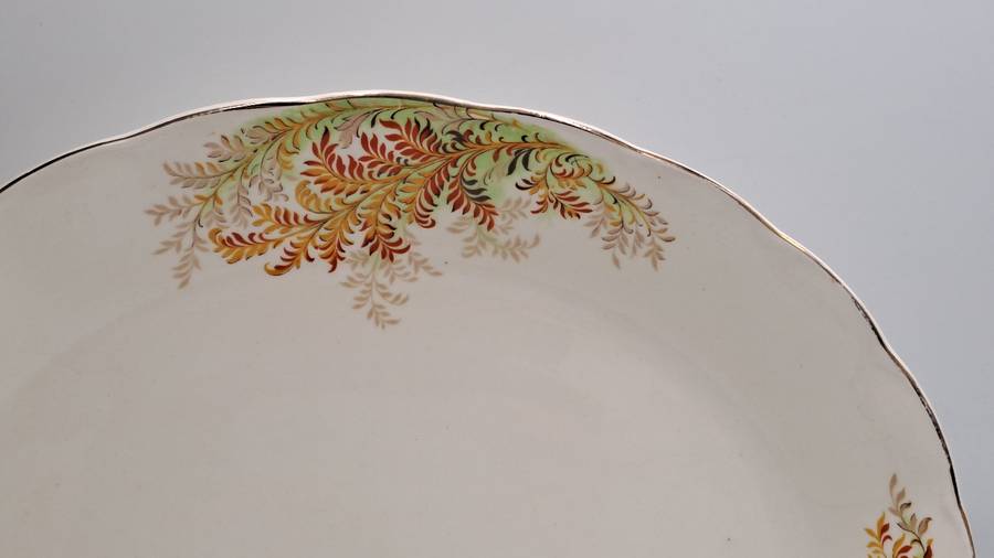Vintage GRINDLEY Creampetal Oval Platter (2 Available)