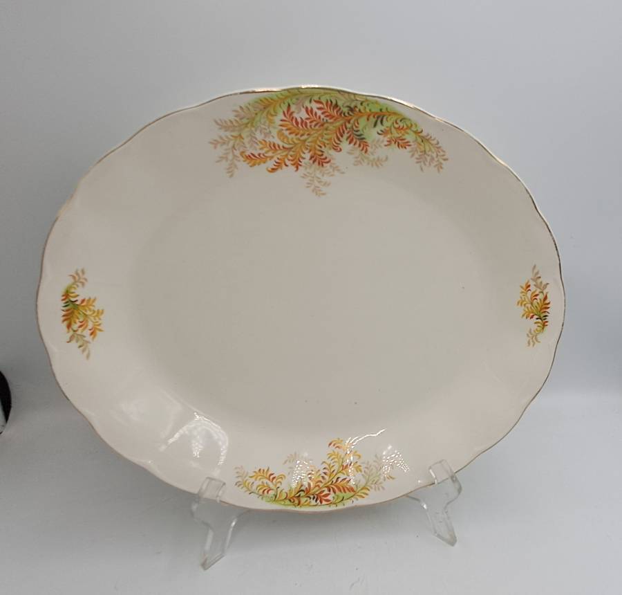 Vintage GRINDLEY Creampetal Oval Platter (2 Available)