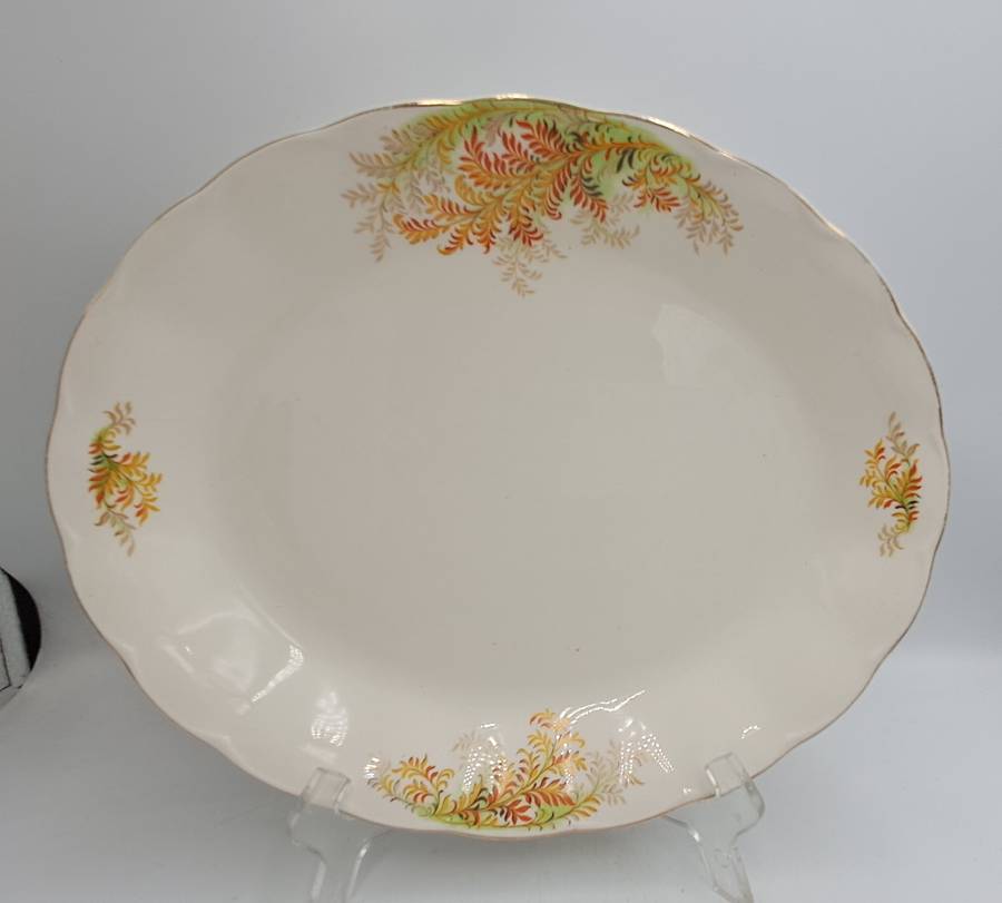 Vintage GRINDLEY Creampetal Oval Platter (2 Available)