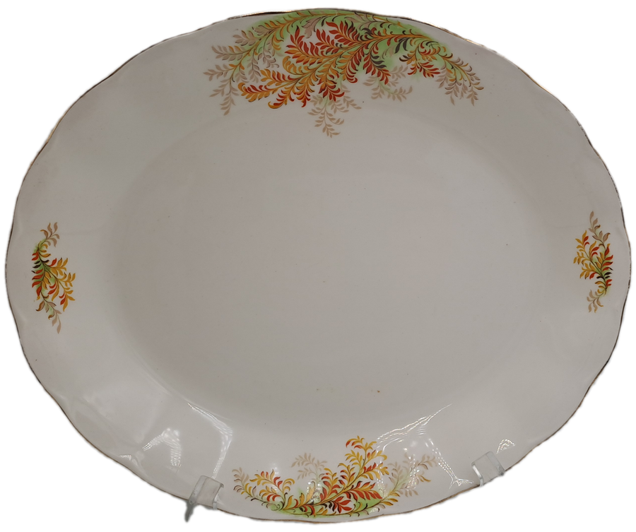 Vintage GRINDLEY Creampetal Oval Platter (2 Available)
